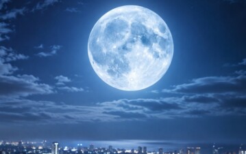 Llega la Luna Azul de mayo: qué día será y cómo afectará a cada signo del zodíaco