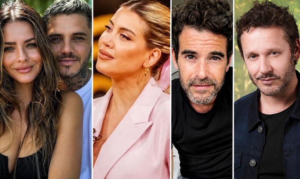 Los hijos de la China Suárez consideran que Mauro Icardi es su papá y explotó todo: Wanda Nara, Cabré y Vicuña, involucrados