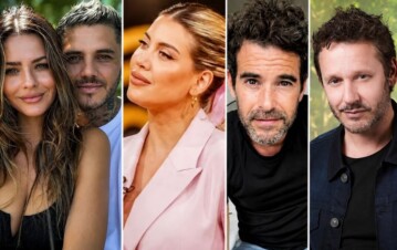 Los hijos de la China Suárez consideran que Mauro Icardi es su papá y explotó todo: Wanda Nara, Cabré y Vicuña, involucrados