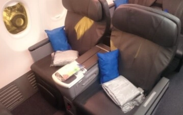Los pasajeros tuvieron sexo en la clase ejecutiva del avión.