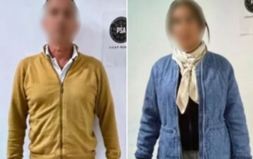 Los pasajeros que tuvieron sexo en el avión. (Foto: PSA)