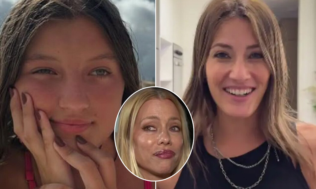 Luego del escándalo por su fiesta de 15, Allegra Cubero se mostró del lado de Mica Viciconte: qué pasó con Nicole Neumann