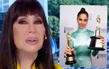 Moria Casán contó un chisme picante de Juana Viale