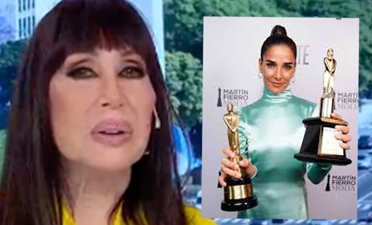 Moria Casán contó un chisme picante de Juana Viale