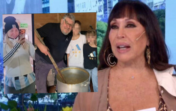 Moria Casán se mandó con todo cuando vio a Wanda Nara con el padre de Mauro Icardi: "Cementerio de ravioles"