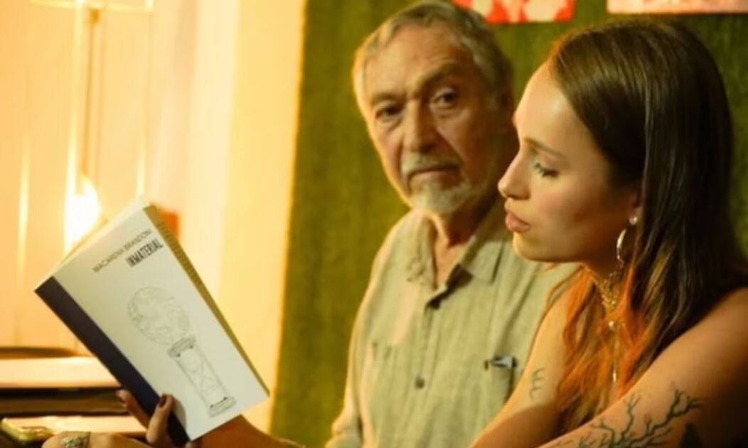 El silencio que llamó la atención: por qué la nieta de Luis Brandoni habló recién casi dos semanas después de la muerte del actor