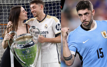 ¡Shock mundial por las piñas en el Real Madrid! Uruguayo casado con modelo argentina fue noqueado y llevado al hospital