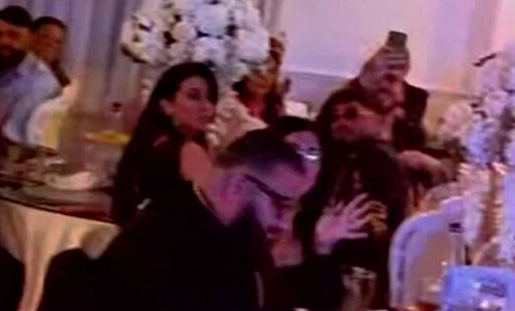 NUNZIA, LA EX DE DIEGO JUNIOR, CON SU NUEVA PAREJA, EL CANTANTE NAPOLITANO MARCO CALONE.
