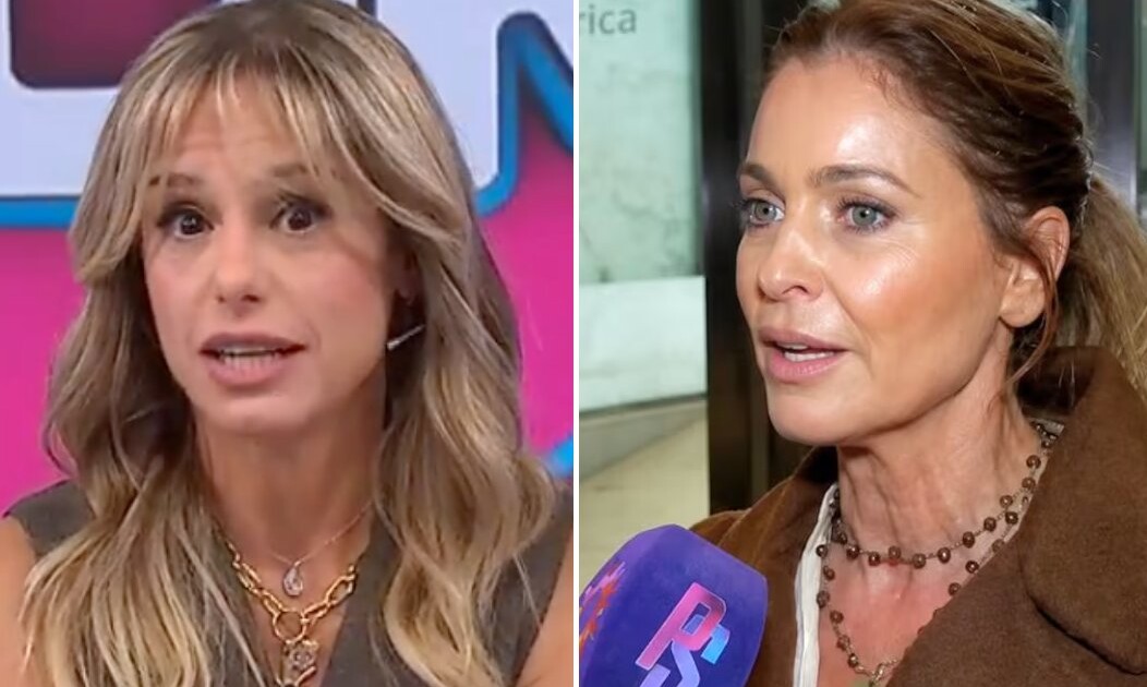 Crece la guerra: el mensaje privado que Mariana Fabbiani le mandó a Karina Mazzocco tras su pelea en América