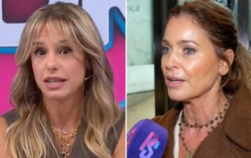 Crece la guerra: el mensaje privado que Mariana Fabbiani le mandó a Karina Mazzocco tras su escandalosa pelea