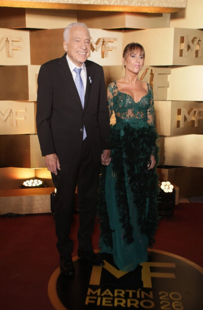 Alberto Cormillot y Estefanía Pasquini.
