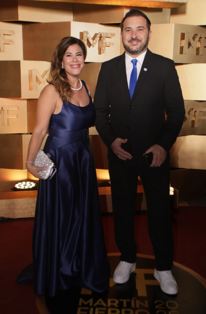 Cecilia Insinga y Diego Brancatelli.