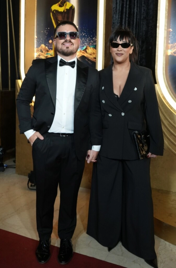 Fede Bal y Evelyn Botto.