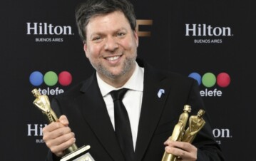 Martín Fierro 2026: todos los ganadores de la gran noche de la televisión argentina, con el Oro para Guido Kaczka