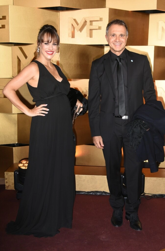 Mica y Sergio Lapegüe.