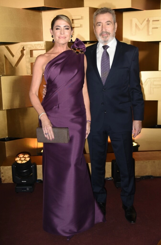 Pamela David y Daniel Vila.