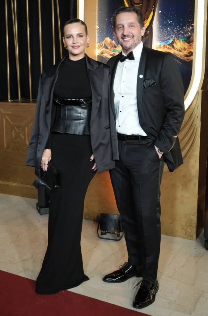 Sabrina Garciarena y Germán Paoloski.