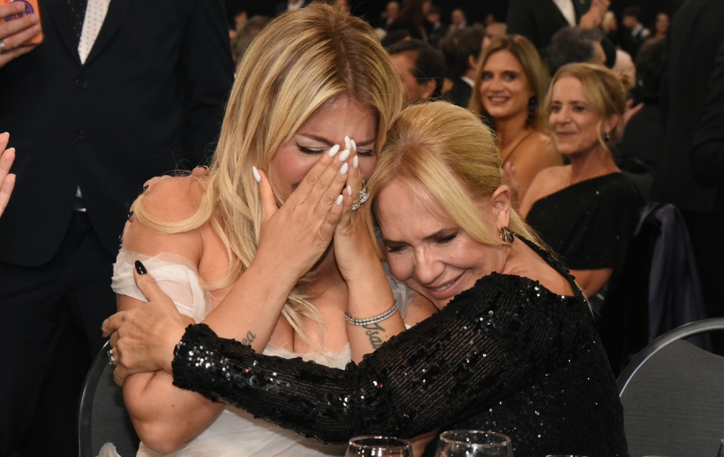 Se armó! La reacción de las conductoras al ver que Wanda Nara ganó el Martín  Fierro: "No boluda, me voy"