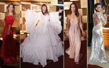 Todos los looks de la alfombra roja de los Martín Fierro 2026