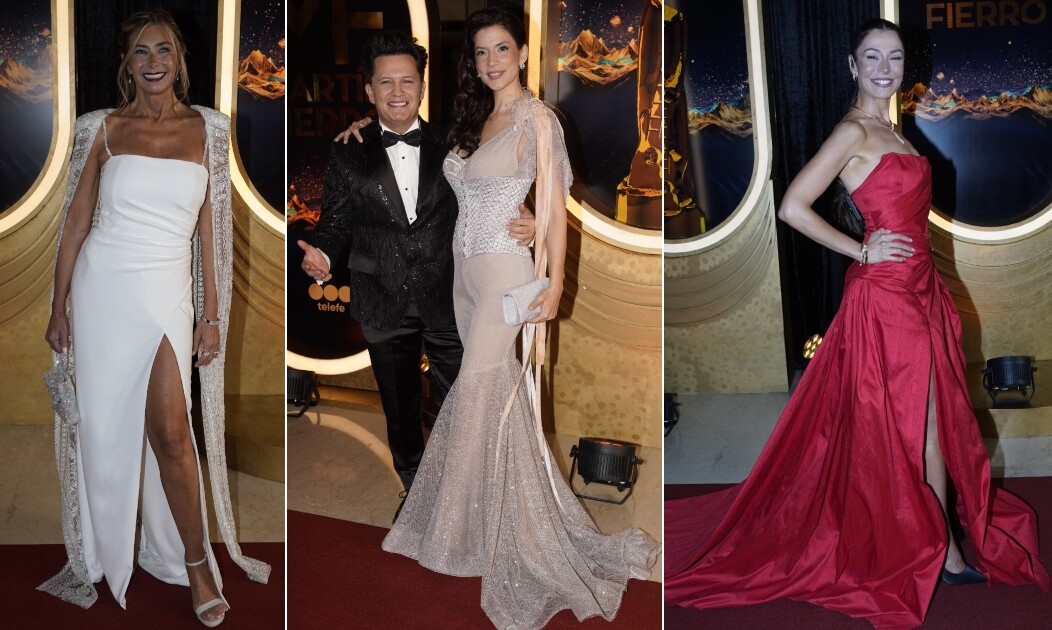 Todos los looks de la alfombra roja de los Martín Fierro 2026