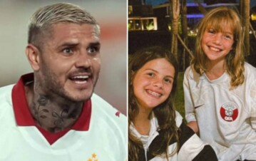 El letal mensaje de Mauro Icardi a sus hijas con Wanda Nara tras ser campeón con el Galatasaray: “Nunca entendieron…”