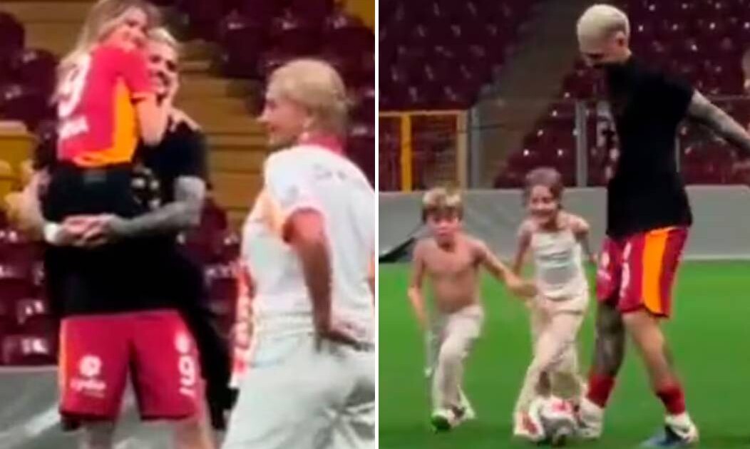 El fuerte video de Mauro Icardi con la China Suárez y sus hijos tras salir campeón en Turquía que golpeó a Benjamín Vicuña