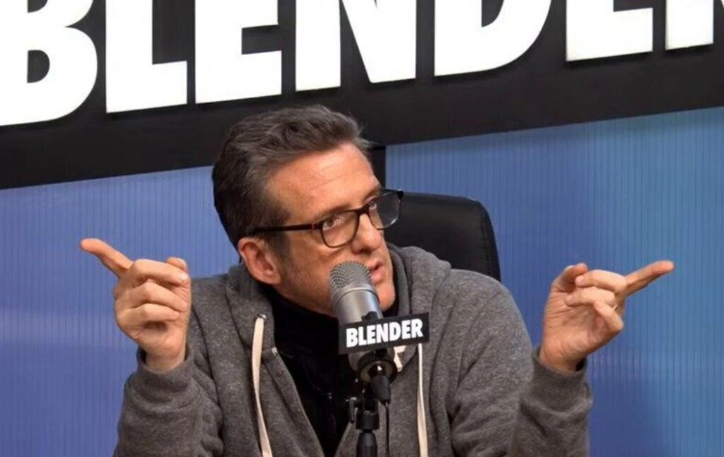 La versión streaming de Mauro Szeta: en Blender.