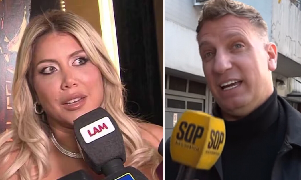 El terror de Maxi López de juntar a Wanda Nara con su esposa sueca tras mudarse al país