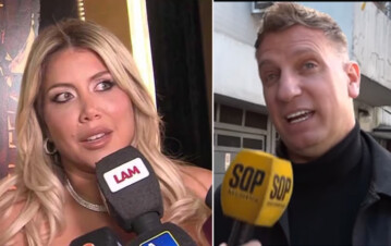 El terror de Maxi López de juntar a Wanda Nara con su esposa sueca tras mudarse al país