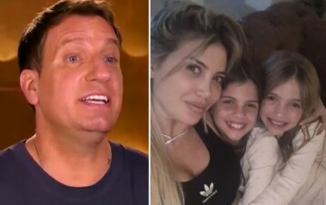 La angustia de Maxi López por las hijas de Wanda Nara y Mauro Icardi al verlas con Migueles: “No podía hacer nada”