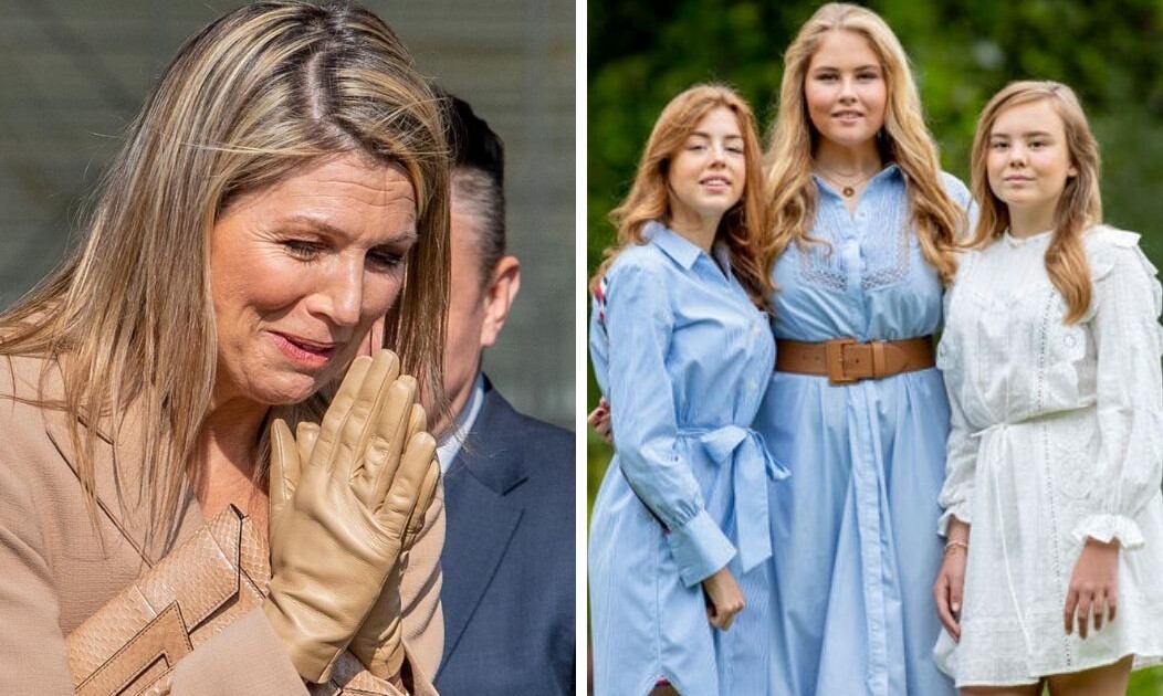 Con hachas y una inscripción perturbadora: así era el plan macabro para asesinar a las hijas de Máxima Zorreguieta