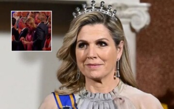 Máxima Zorreguieta rompió el protocolo y sorprendió con un explosivo baile en pleno recital