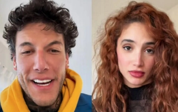 Melody Luz se cansó de recibir críticas por lo que dice Alexander Caniggia