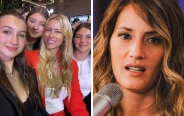 Las hijas de Nicole Neumann se unieron en un momento muy especial en la vida de Mica Viciconte