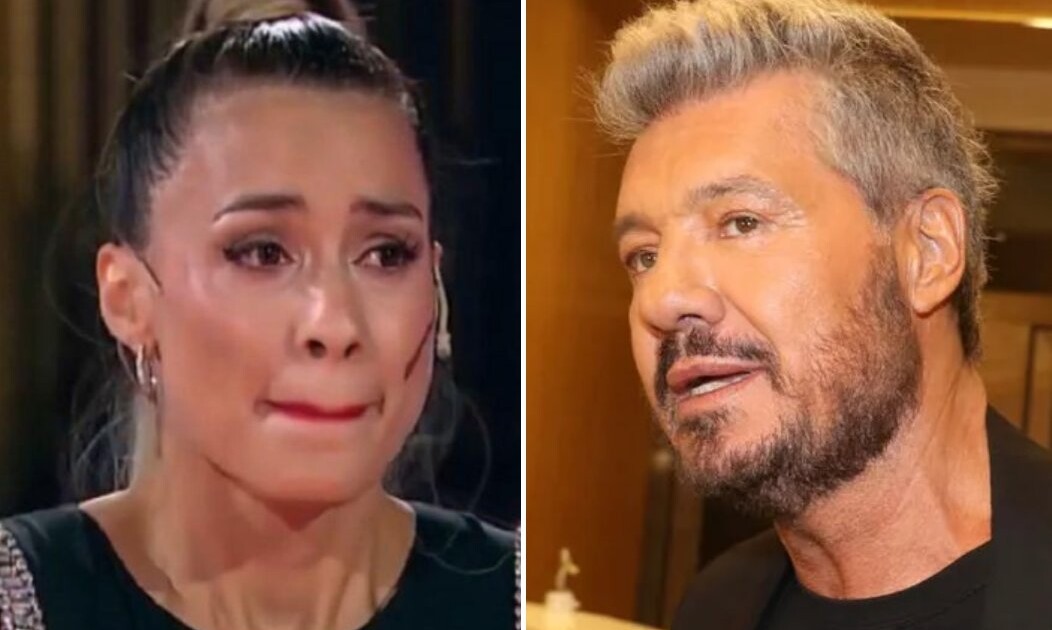 Los chats hot que Milett Figueroa le encontró a Marcelo Tinelli antes de su separación
