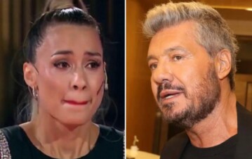 Los chats hot que Milett Figueroa le encontró a Marcelo Tinelli antes de su separación