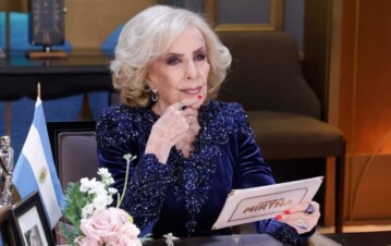 “No podía ni hablar”: el fuerte relato de Mirtha Legrand tras volver a la TV después de semanas de angustia por su salud