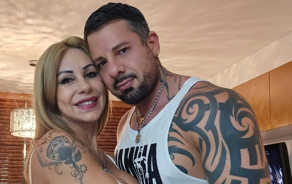 Mónica Farro y su pareja. (Instagram)