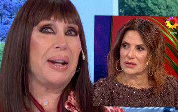 ¡Al final, explotó! Moria Casán se hartó de la Callejón y le puso los puntos mal: "Me cortás el polvo, lo peor que me podés hacer"