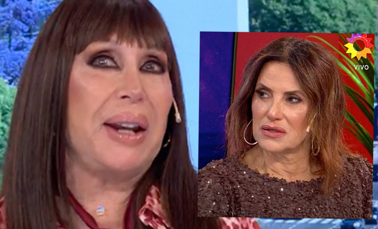 Al final, explotó! Moria Casán se hartó de la Callejón y le puso los puntos  mal: "Me cortás el polvo, lo peor que me podés hacer" - Revista Paparazzi
