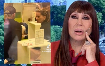Moria Casán contra Icardi y la China