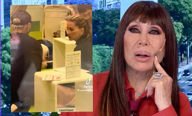Moria Casán contra Icardi y la China