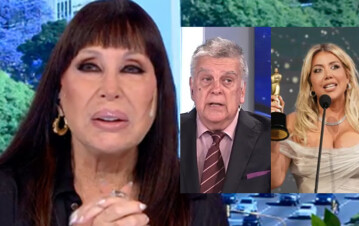 ¿Dolida? Polémicas sentencias de Moria Casán sobre su derrota con Wanda Nara: "Ventura está caliente y poseído con esta"