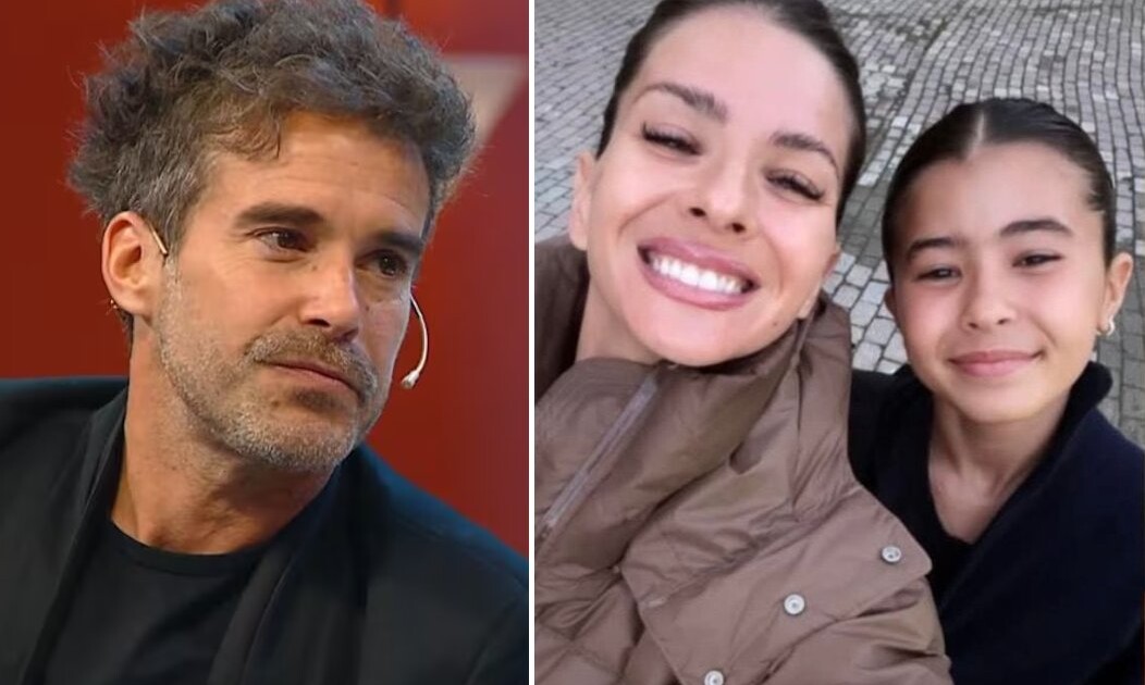 El escándalo de Nicolás Cabré a la China Suárez tras meses sin poder ver a su hija Rufina