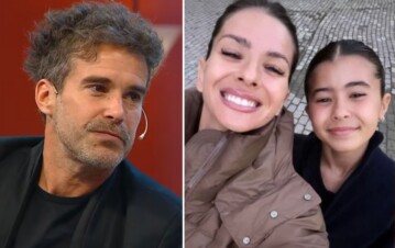 El escándalo de Nicolás Cabré a la China Suárez tras meses sin poder ver a su hija Rufina
