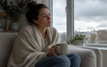 No es casualidad: por qué los días nublados te dan más sueño y te dejan sin energía