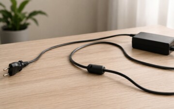 No está de adorno: para qué sirve realmente el pequeño cilindro que tienen algunos cables