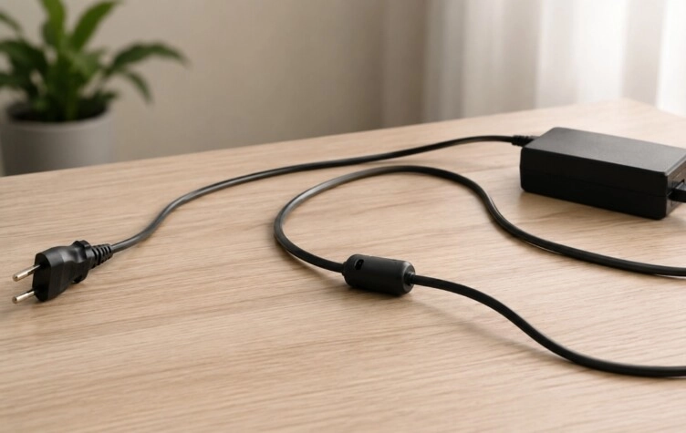 No está de adorno: para qué sirve realmente el pequeño cilindro que tienen algunos cables