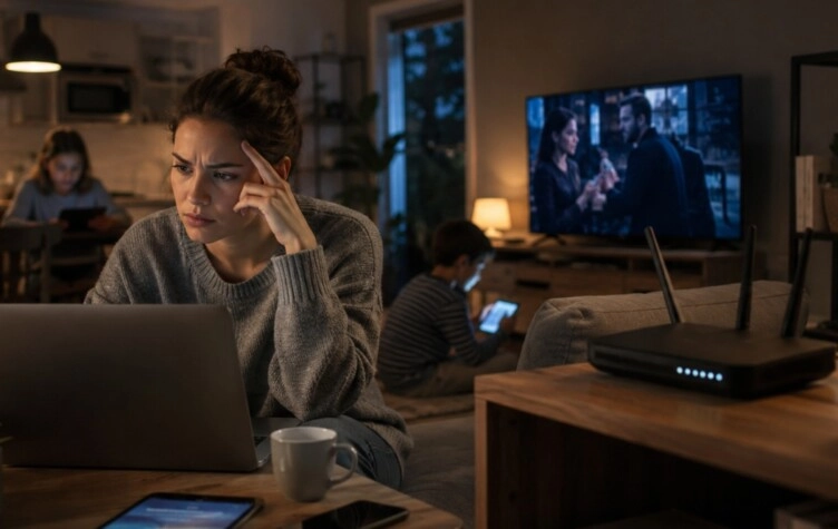 No siempre es culpa del router: por qué el WiFi anda peor en ciertos horarios y cómo evitarlo