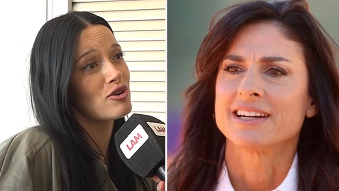 Guerra familiar: Oriana Sabatini confirmó que Gaby Sabatini nunca le respondió ni un mensaje